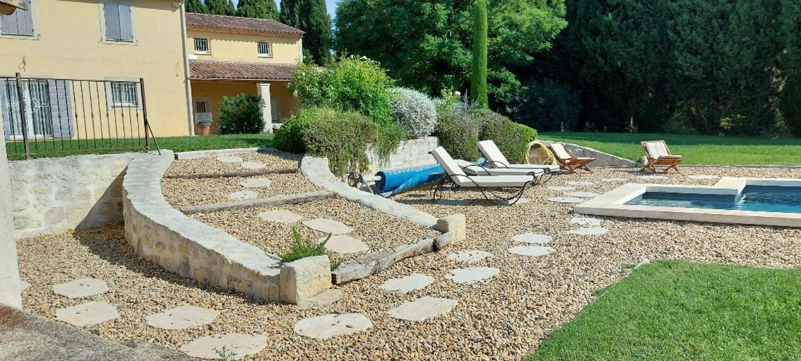 En Provence, Chez Stephanie Et Marcel Saint-Rémy-de-Provence Dış mekan fotoğraf