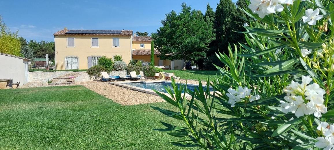 En Provence, Chez Stephanie Et Marcel Saint-Rémy-de-Provence Dış mekan fotoğraf