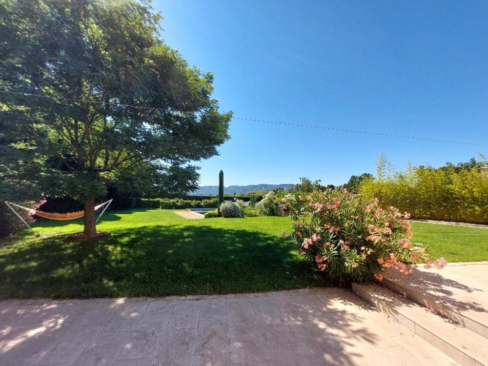 En Provence, Chez Stephanie Et Marcel Saint-Rémy-de-Provence Dış mekan fotoğraf
