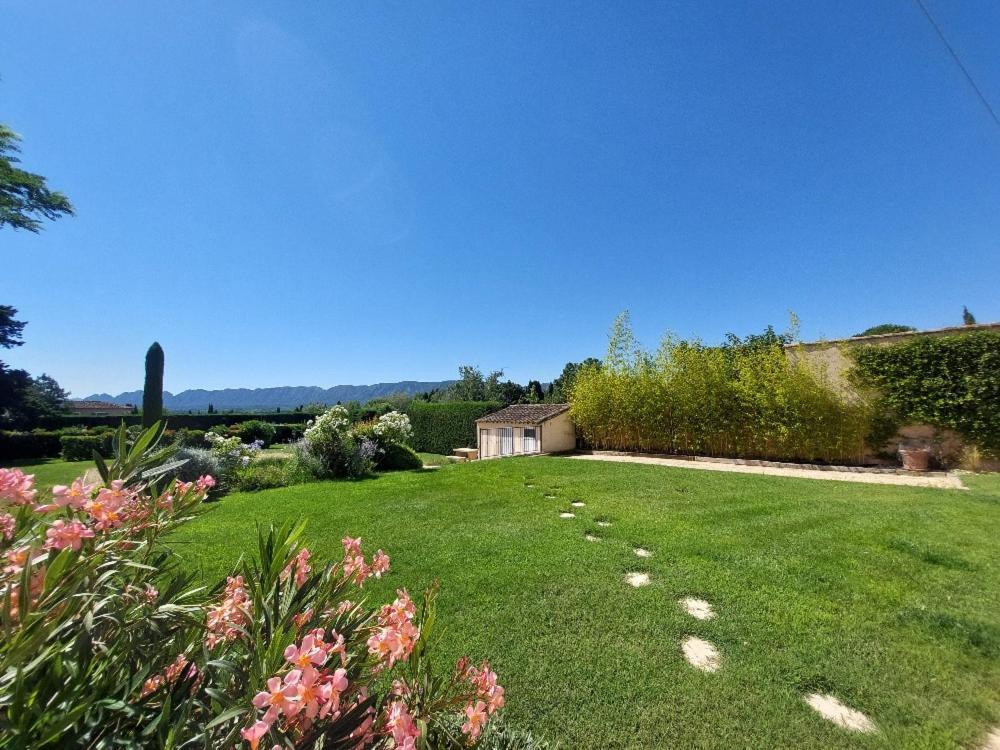 En Provence, Chez Stephanie Et Marcel Saint-Rémy-de-Provence Dış mekan fotoğraf