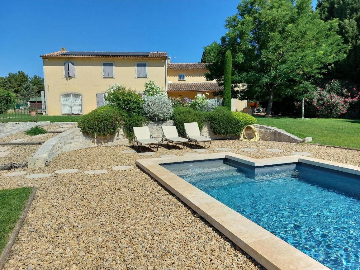 En Provence, Chez Stephanie Et Marcel Saint-Rémy-de-Provence Dış mekan fotoğraf